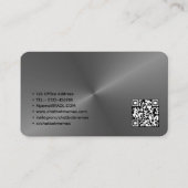 🤖Chatbot ontwikkelaar Conversational AI Engineer Visitekaartje (Achterkant)