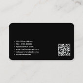 🤖Chatbot ontwikkelaar Conversational AI Engineer Visitekaartje (Achterkant)