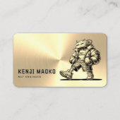 🤖Chatbot ontwikkelaar Conversational AI Engineer Visitekaartje (Voorkant)