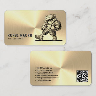 🤖Chatbot ontwikkelaar Conversational AI Engineer Visitekaartje