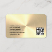 🤖Chatbot ontwikkelaar Conversational AI Engineer Visitekaartje (Achterkant)