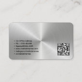 🤖Chatbot ontwikkelaar Conversational AI Engineer  Visitekaartje (Achterkant)