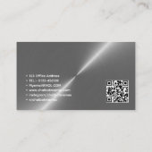 🤖Chatbot ontwikkelaar Conversational AI Engineer  Visitekaartje (Achterkant)