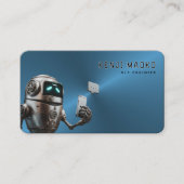 🤖Chatbot ontwikkelaar Conversational AI NLP Engin Visitekaartje (Voorkant)