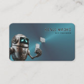 🤖Chatbot ontwikkelaar Conversational AI NLP Engin Visitekaartje (Voorkant)