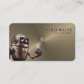 🤖Chatbot ontwikkelaar Conversational AI NLP Engin Visitekaartje (Voorkant)