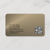 🤖Chatbot ontwikkelaar Conversational AI NLP Engin Visitekaartje (Achterkant)