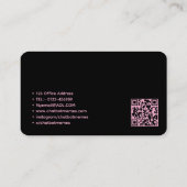 🤖Chatbotontwikkelaar Conversatie AI-ingenieur NLP Visitekaartje (Achterkant)