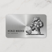 🤖Chatbotontwikkelaar Conversatie AI-ingenieur NLP Visitekaartje (Voorkant)