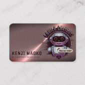 🤖Chatbotontwikkelaar Conversatieel AI-ingenieur N Visitekaartje (Voorkant)