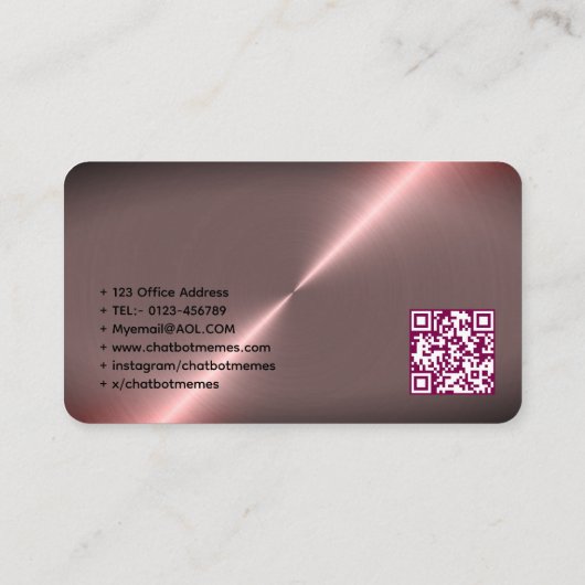 🤖Chatbotontwikkelaar Conversatieel AI-ingenieur N Visitekaartje (Achterkant)