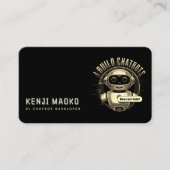 🤖Chatbotontwikkelaar Conversatieel AI-ingenieur N Visitekaartje (Voorkant)