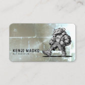 🤖Chatbotontwikkelaar Conversatieel AI-ingenieur N Visitekaartje (Voorkant)