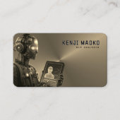 🤖Chatbotontwikkelaar Conversatieel AI-ingenieur N Visitekaartje (Voorkant)