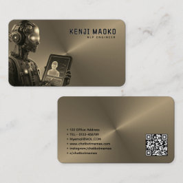 🤖Chatbotontwikkelaar Conversatieel AI-ingenieur N Visitekaartje