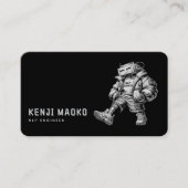 🤖Chatbotontwikkelaar Conversational AI-ingenieur  Visitekaartje (Voorkant)