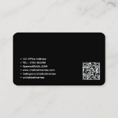 🤖Chatbotontwikkelaar Conversational AI-ingenieur  Visitekaartje (Achterkant)