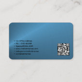 🤖Chatbotontwikkelaar Conversational AI NLP-ingeni Visitekaartje (Achterkant)