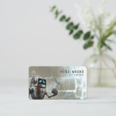 🤖Chatbotontwikkelaar Conversational AI NLP-ingeni Visitekaartje (Staand voorkant)