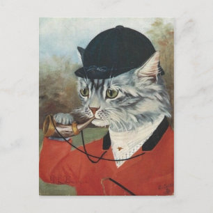 Chatchasseur Briefkaart