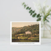 Chateau Anteroche 1900  Frankrijk Briefkaart (Staand voorkant)