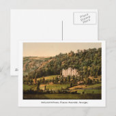 Chateau Anteroche 1900  Frankrijk Briefkaart (Voorkant / Achterkant)