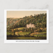 Chateau Anteroche 1900  Frankrijk Briefkaart (Voorkant)