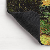 Chateau Auvers Landscape Twilight Van Gogh Fine Muismat (Hoek)