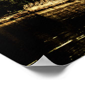 Chateau Azay le Rideau, Frankrijk. Poster (Hoek)