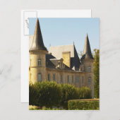 Chateau Baron Pichon Longueville in Briefkaart (Voorkant / Achterkant)