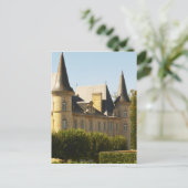 Chateau Baron Pichon Longueville in Briefkaart (Staand voorkant)