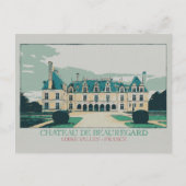 Château Beauregard in de Loirevallei, Frankrijk Briefkaart (Voorkant)