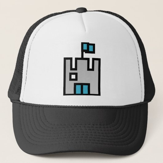 Chateau Castle Blue Trucker Pet (Voorkant)