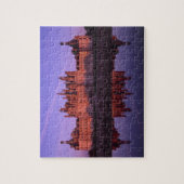 Chateau Chambord bij zonsondergang, Loire Valley,  Legpuzzel (Verticaal)