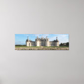 Chateau Chambord Canvas Afdruk (Voorkant)