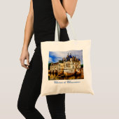 Chateau Chambord en Chateau Chenonceau Tote Bag (Voorkant (product))