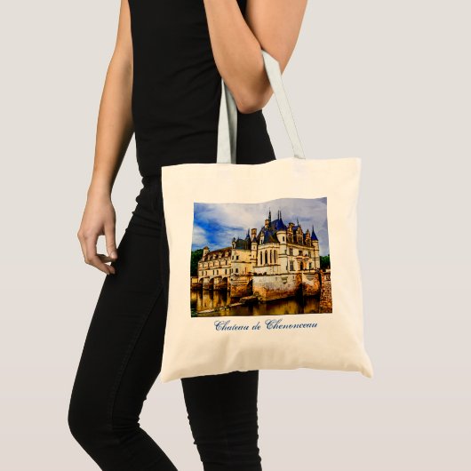 Chateau Chambord en Chateau Chenonceau Tote Bag (Voorkant (product))