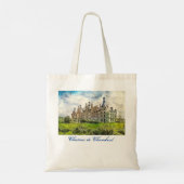 Chateau Chambord en Chateau Chenonceau Tote Bag (Achterkant)