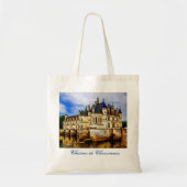 Chateau Chambord en Chateau Chenonceau Tote Bag (Voorkant)