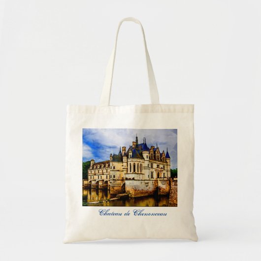 Chateau Chambord en Chateau Chenonceau Tote Bag (Voorkant)
