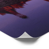 Chateau Chambord in sunset, Loire Valley, Frankrij Poster (Hoek)