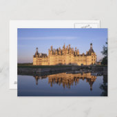 Chateau Chambord, Loire Valley, Frankrijk Briefkaart (Voorkant / Achterkant)