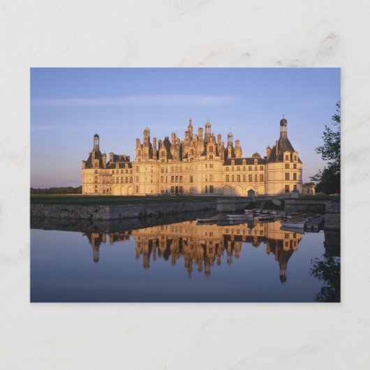 Chateau Chambord, Loire Valley, Frankrijk Briefkaart (Voorkant)
