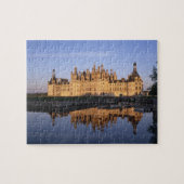 Chateau Chambord, Loire Valley, Frankrijk Legpuzzel (Horizontaal)