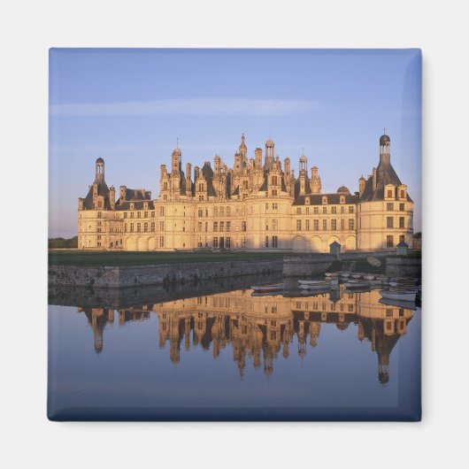 Chateau Chambord, Loire Valley, Frankrijk Magneet (Voorkant)