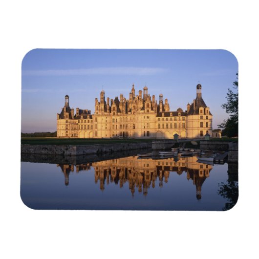 Chateau Chambord, Loire Valley, Frankrijk Magneet (Horizontaal)