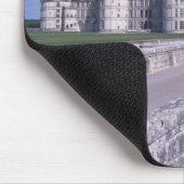 Chateau Chambord, Loire Valley, Frankrijk Muismat (Hoek)