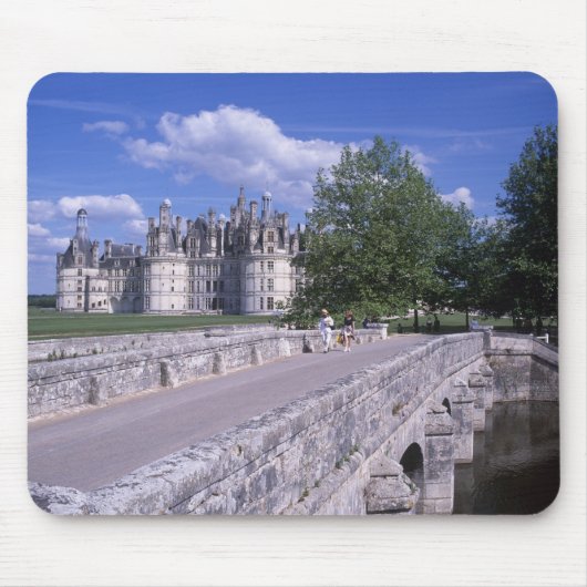 Chateau Chambord, Loire Valley, Frankrijk Muismat (Voorkant)