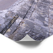 Chateau Chambord, Loire Valley, Frankrijk Poster (Hoek)