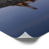 Chateau Chambord, Loire Valley, Frankrijk Poster (Hoek)